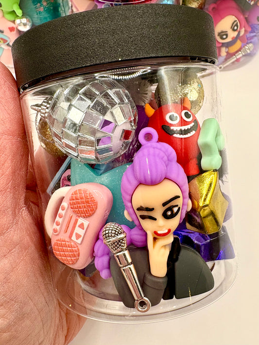 KPop Cute Rumi Dough Jar