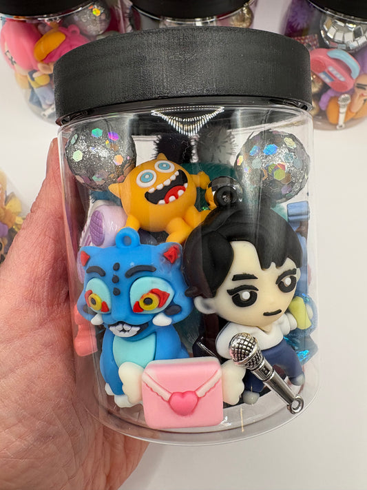 KPop Jinu and Derby Dough Jar