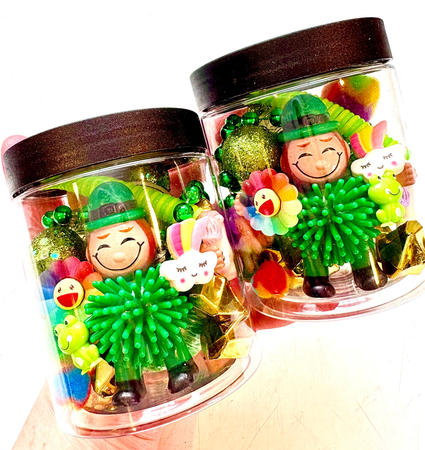 Leprechaun Dough Jar