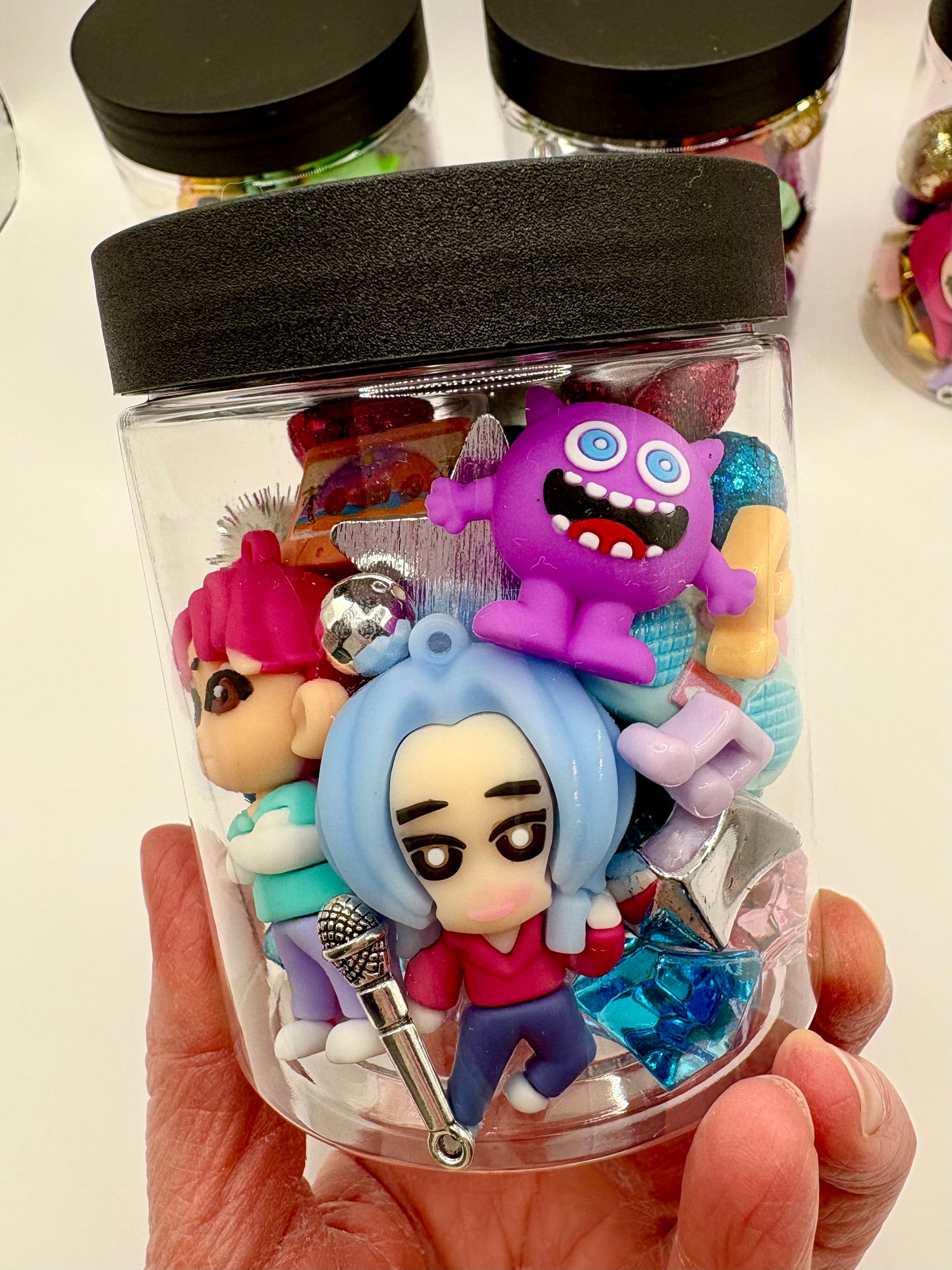 KPop Saja Boys Dough Jar