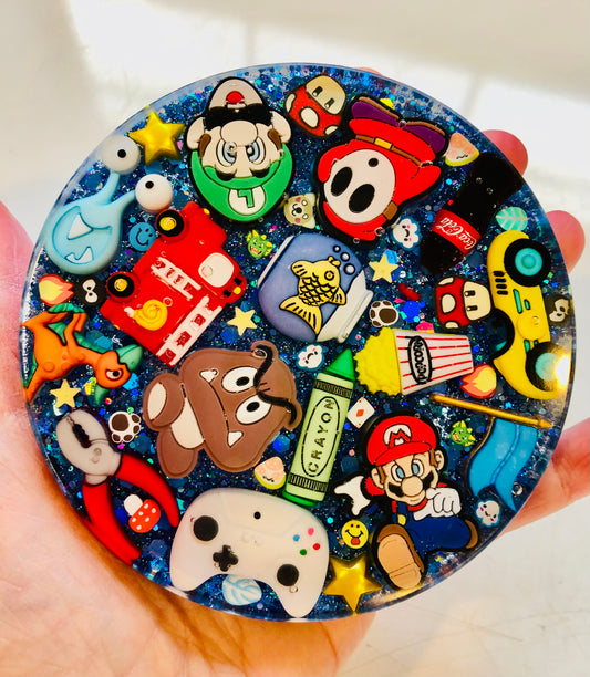 Super Mario I Spy Disc