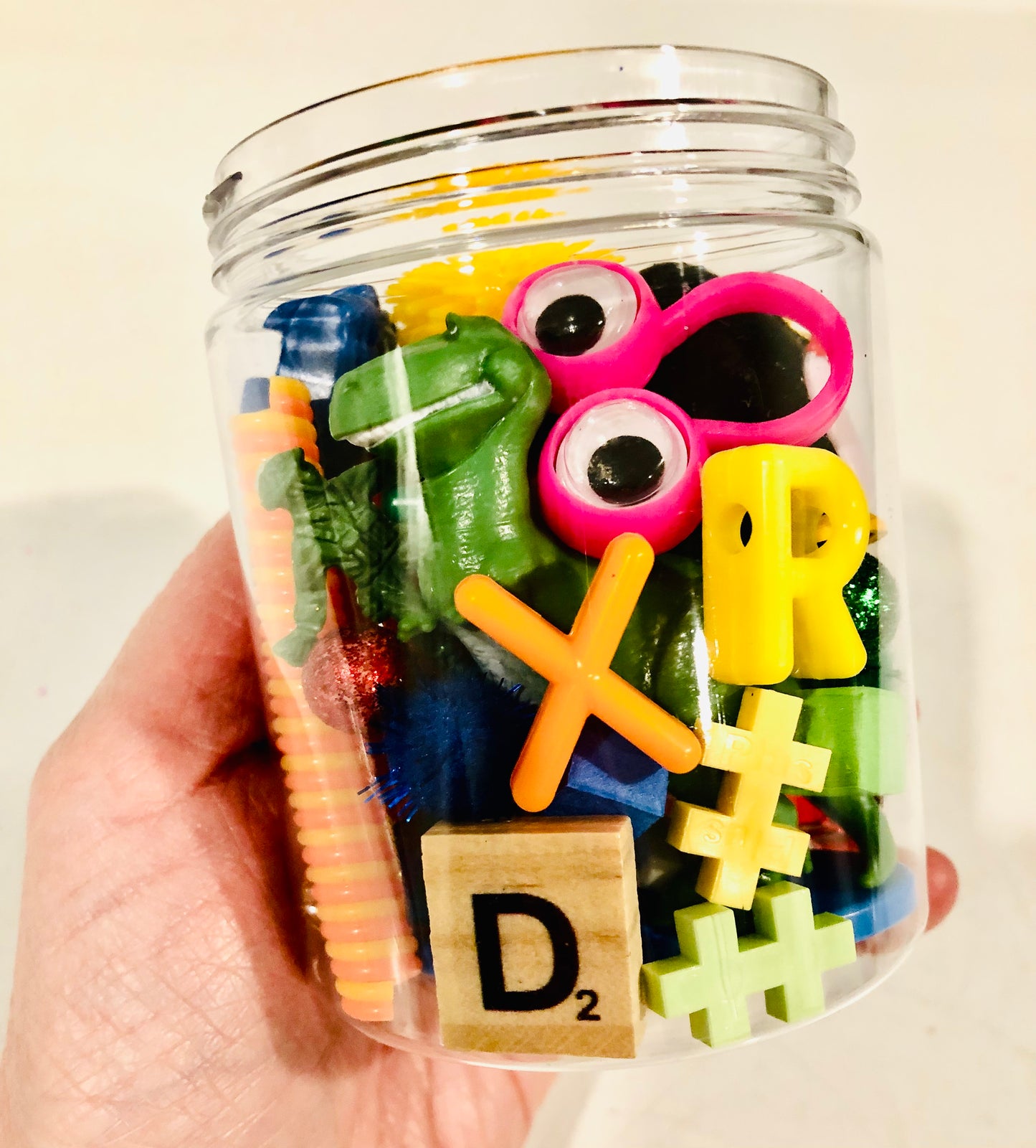 Toy Story Dough Jar