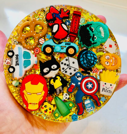 Avengers I Spy Disc