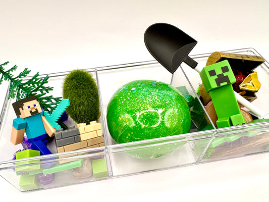 Minecraft Dough Kit