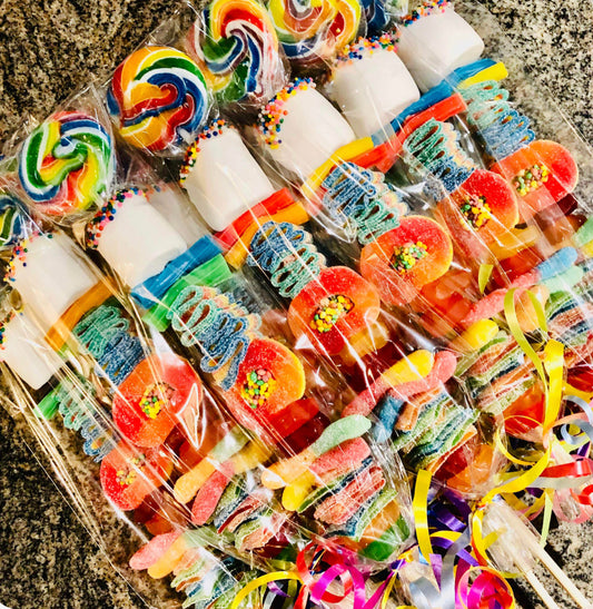 Candy Kabobs for Sarah