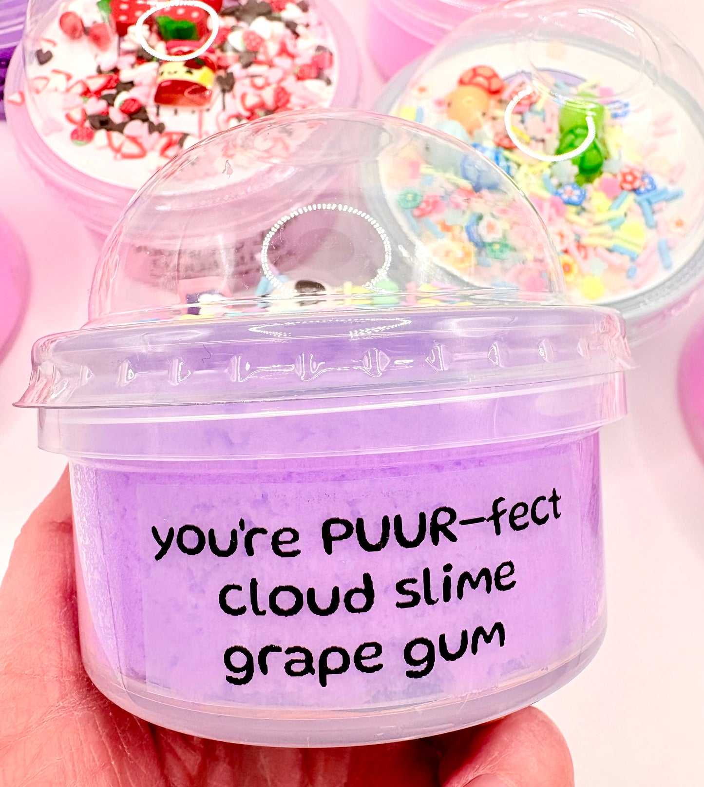 you're PUUR-fect
