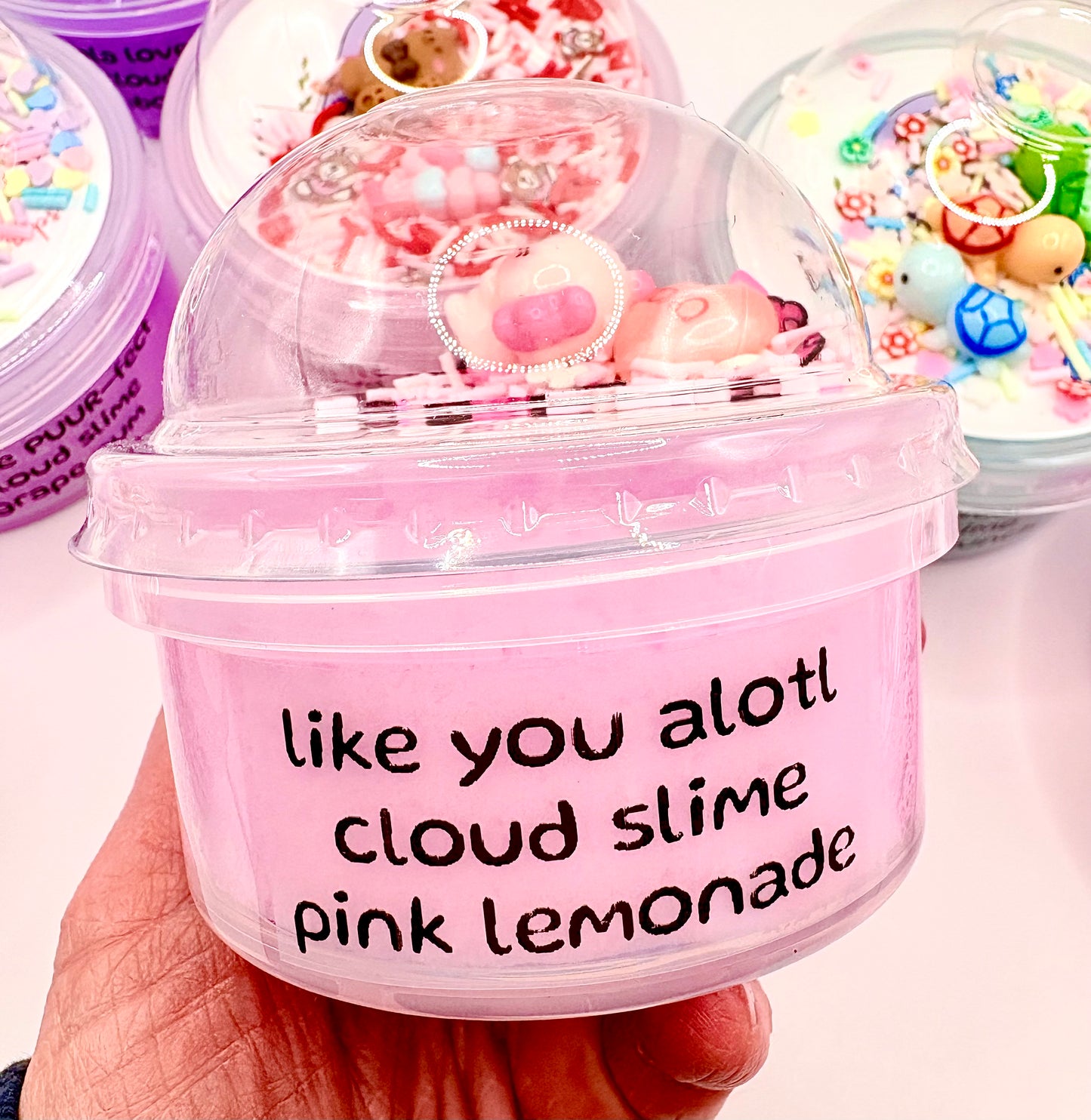 like you alotl