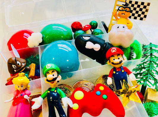 Super Mario Play Dough Kit