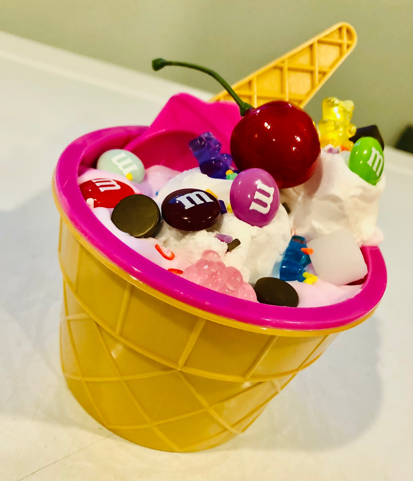 Ice Cream Sundae Slime KIt