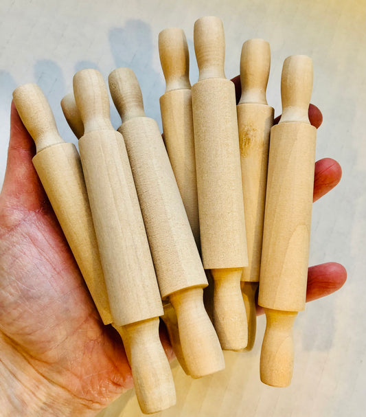 Wooden Rollers for Dough
