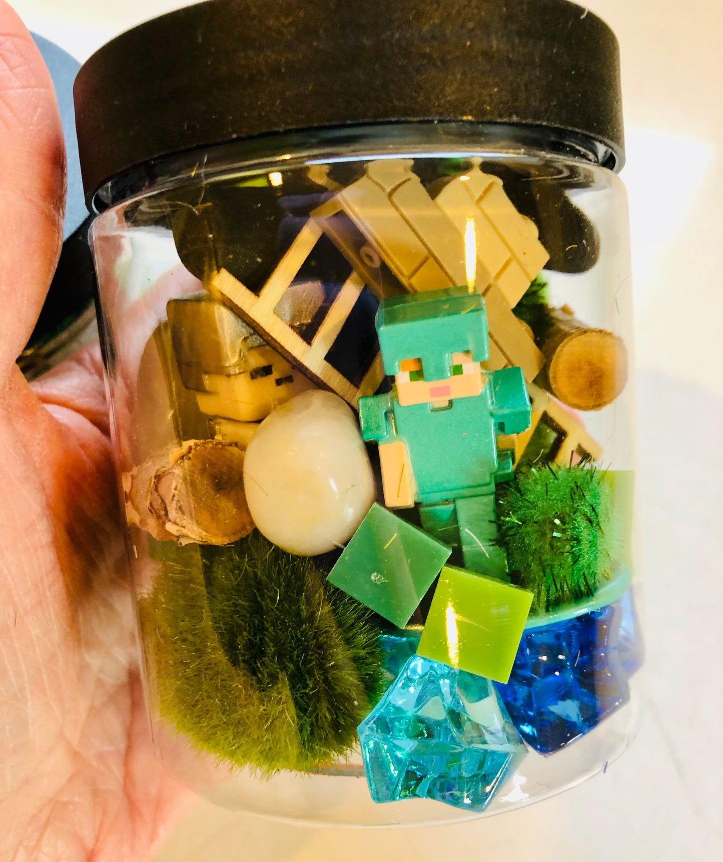Minecraft Dough Jar