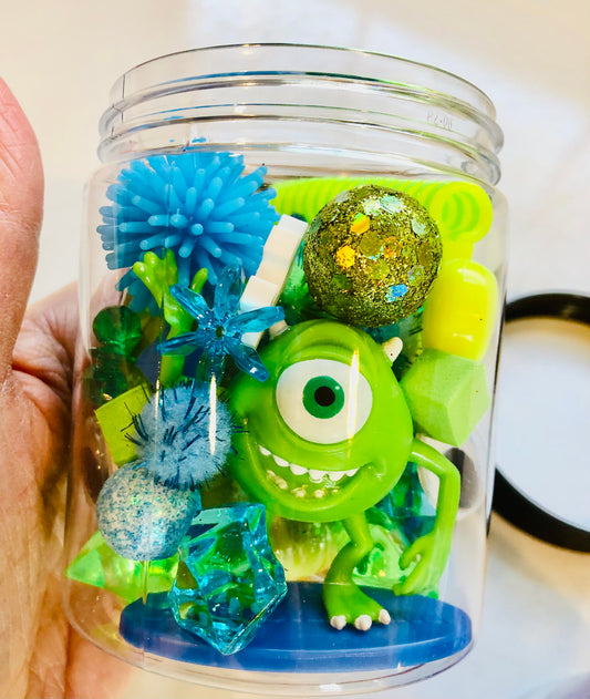 Monsters Dough Jar