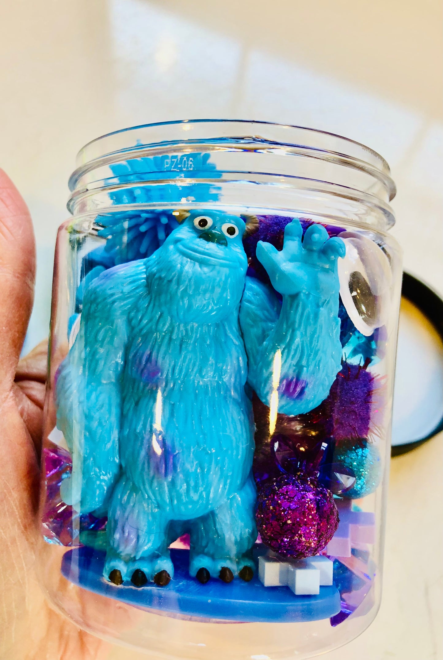 Monsters Dough Jar