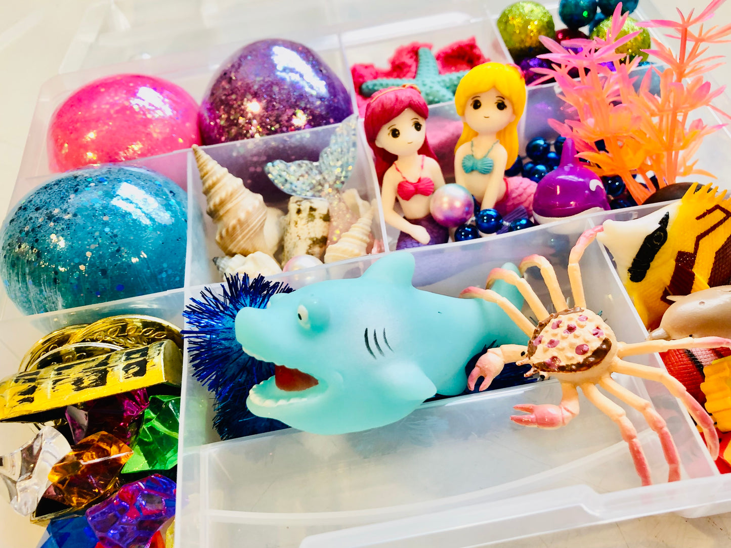 Mermaid Play Dough Kit