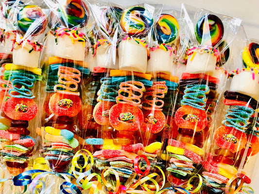 Candy Kabobs for Hannah