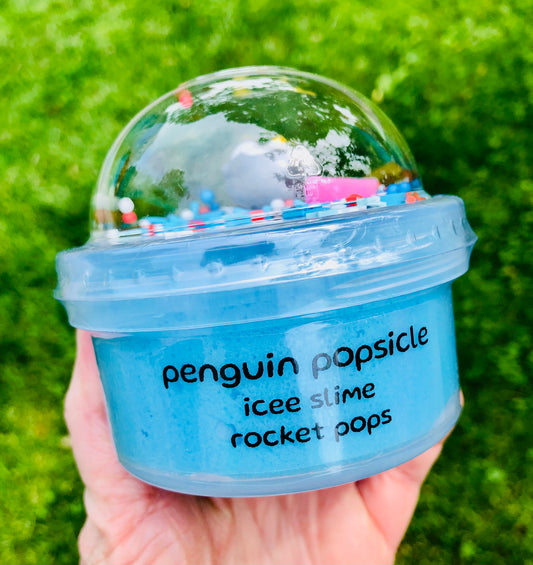 Penguin Popsicle