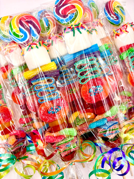 15 Large Candy Kabobs