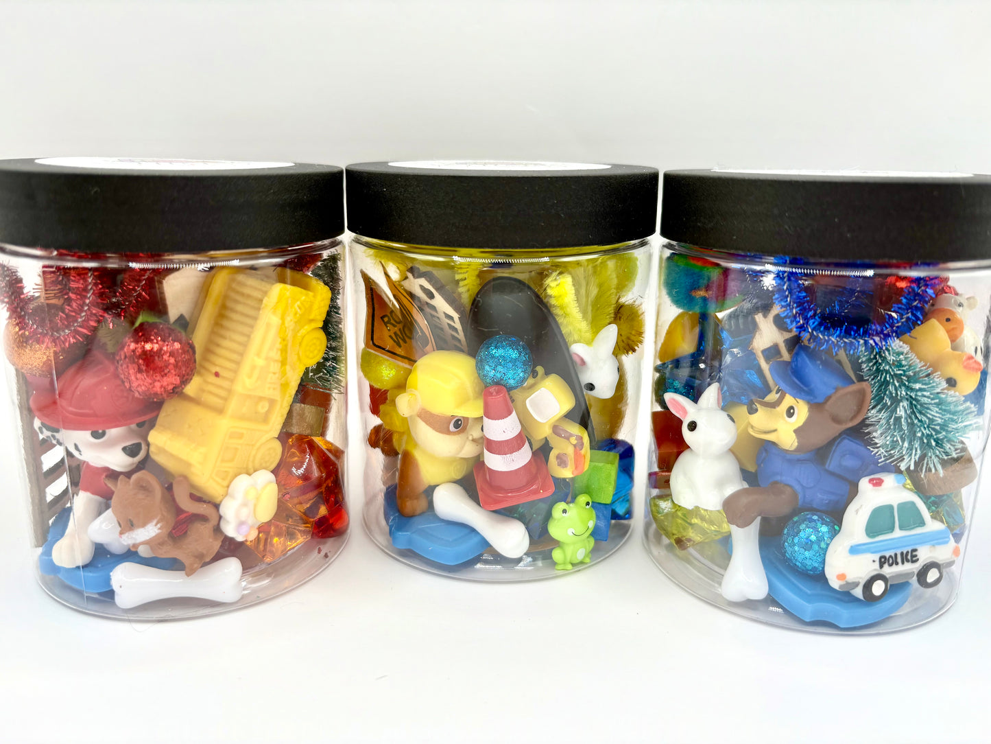 Paw Patrol Dough Jar