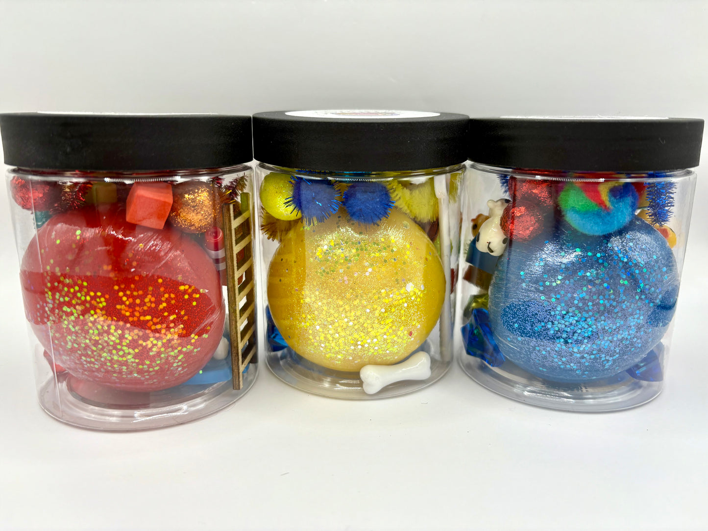 Paw Patrol Dough Jar