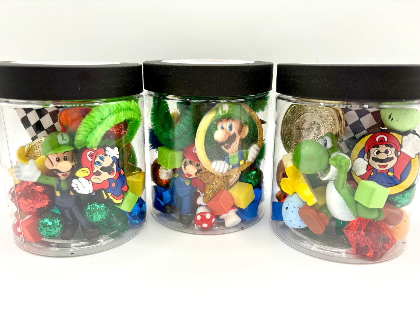 Super Mario Dough Jar