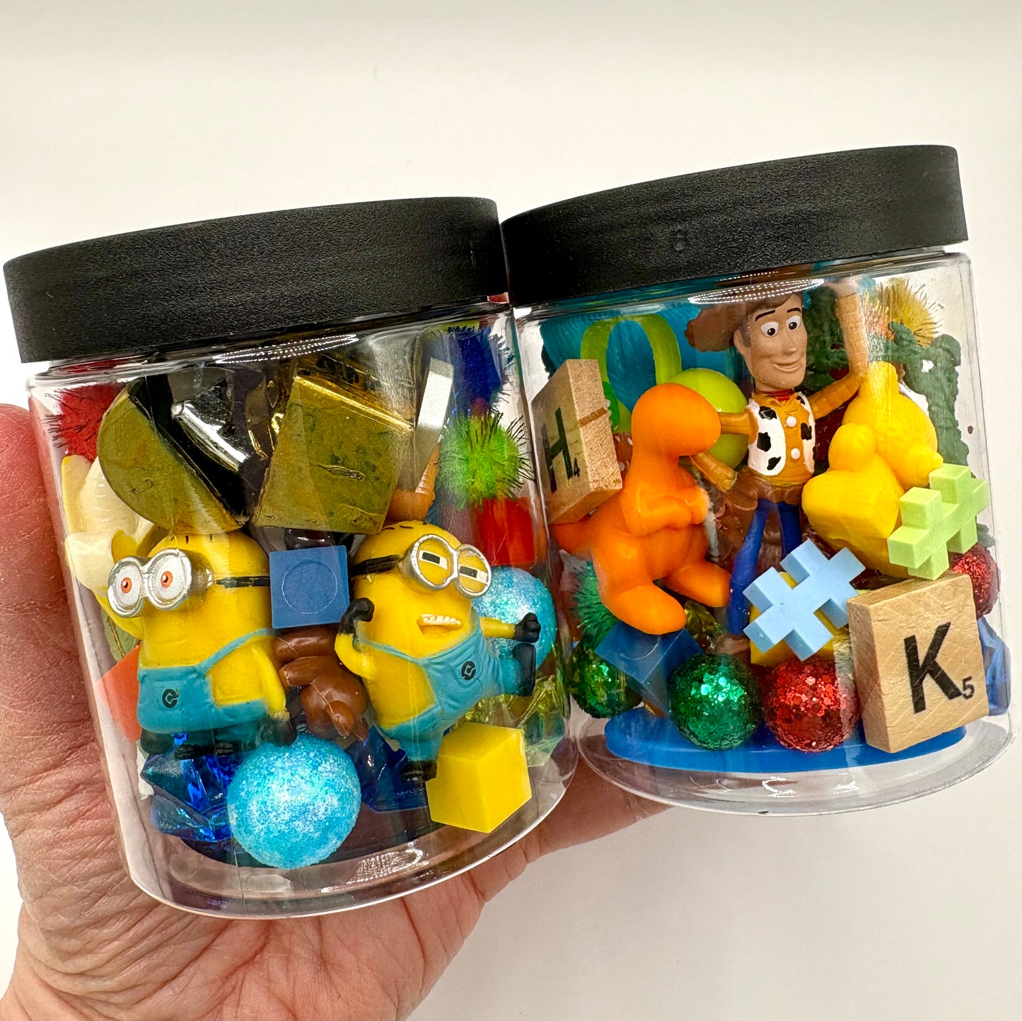 Minions Dough Jar