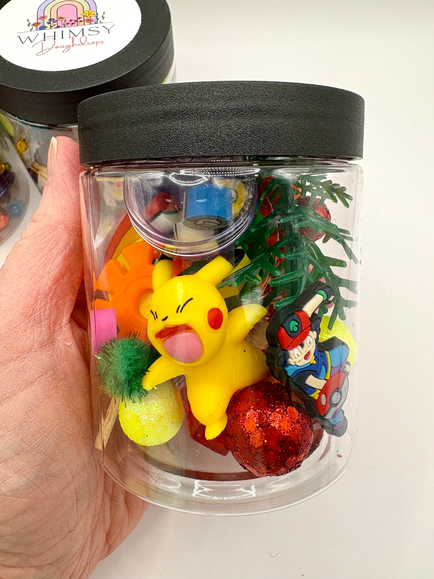 Pikachu Dough Jar
