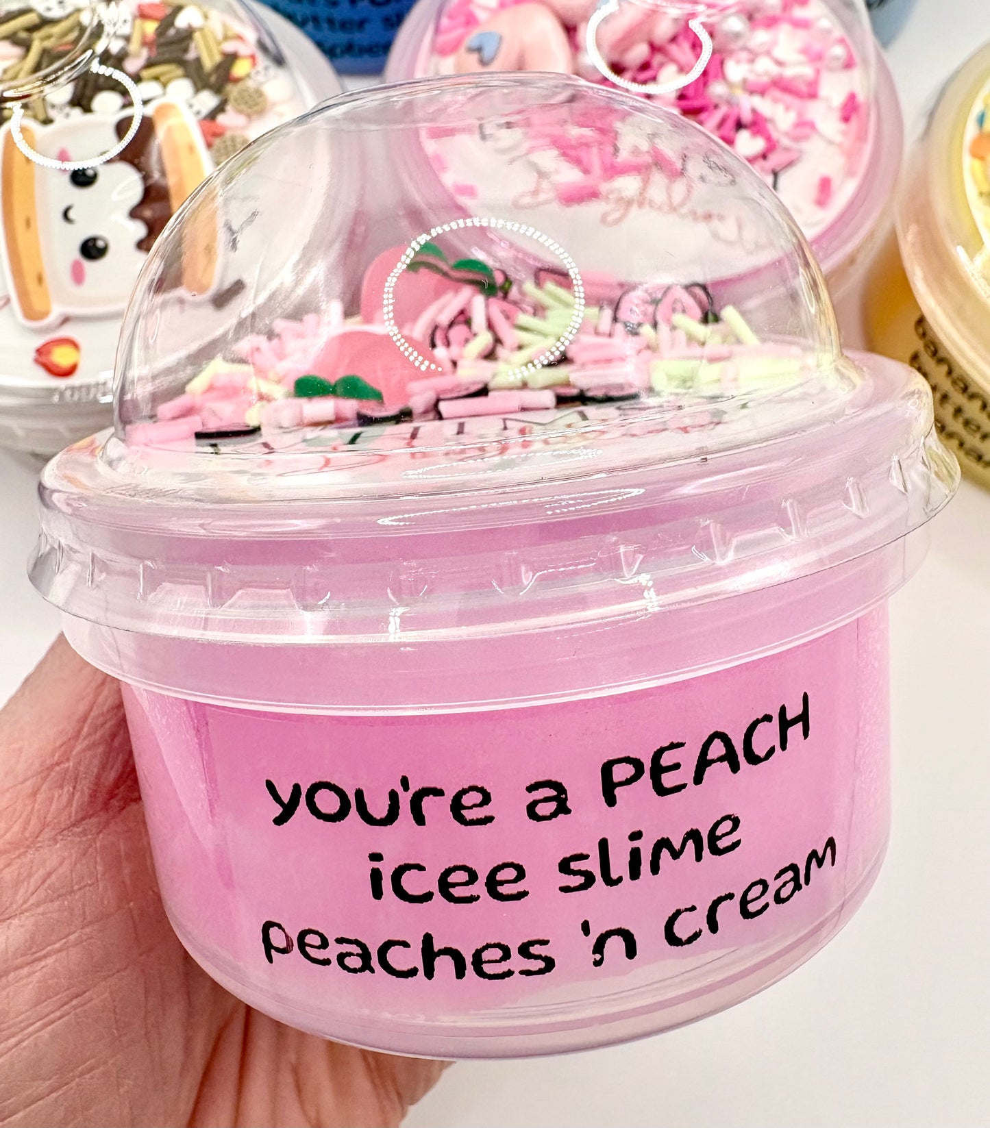 you're a PEACH