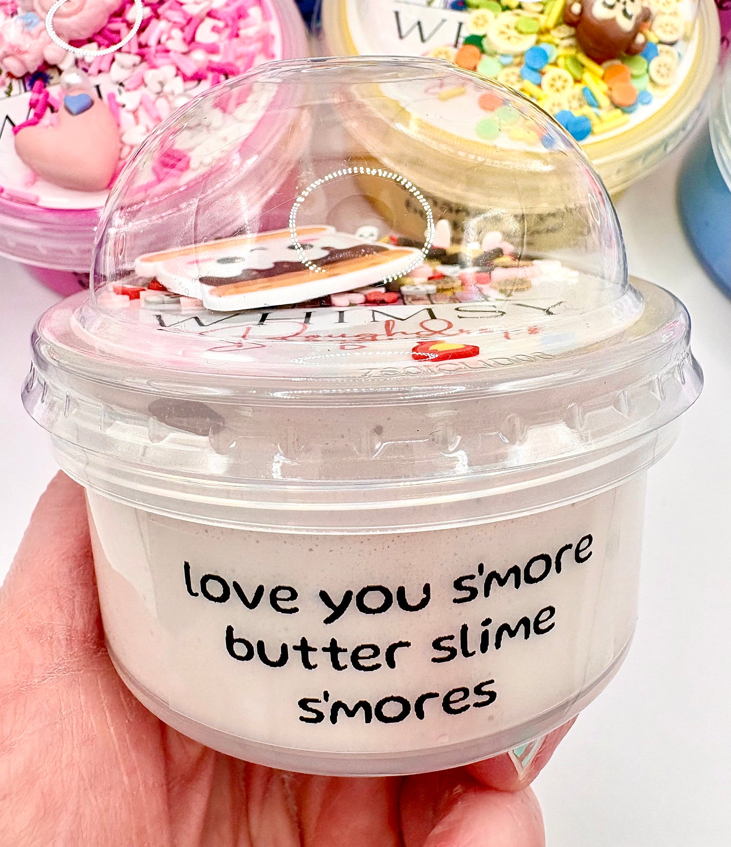 love you s'more
