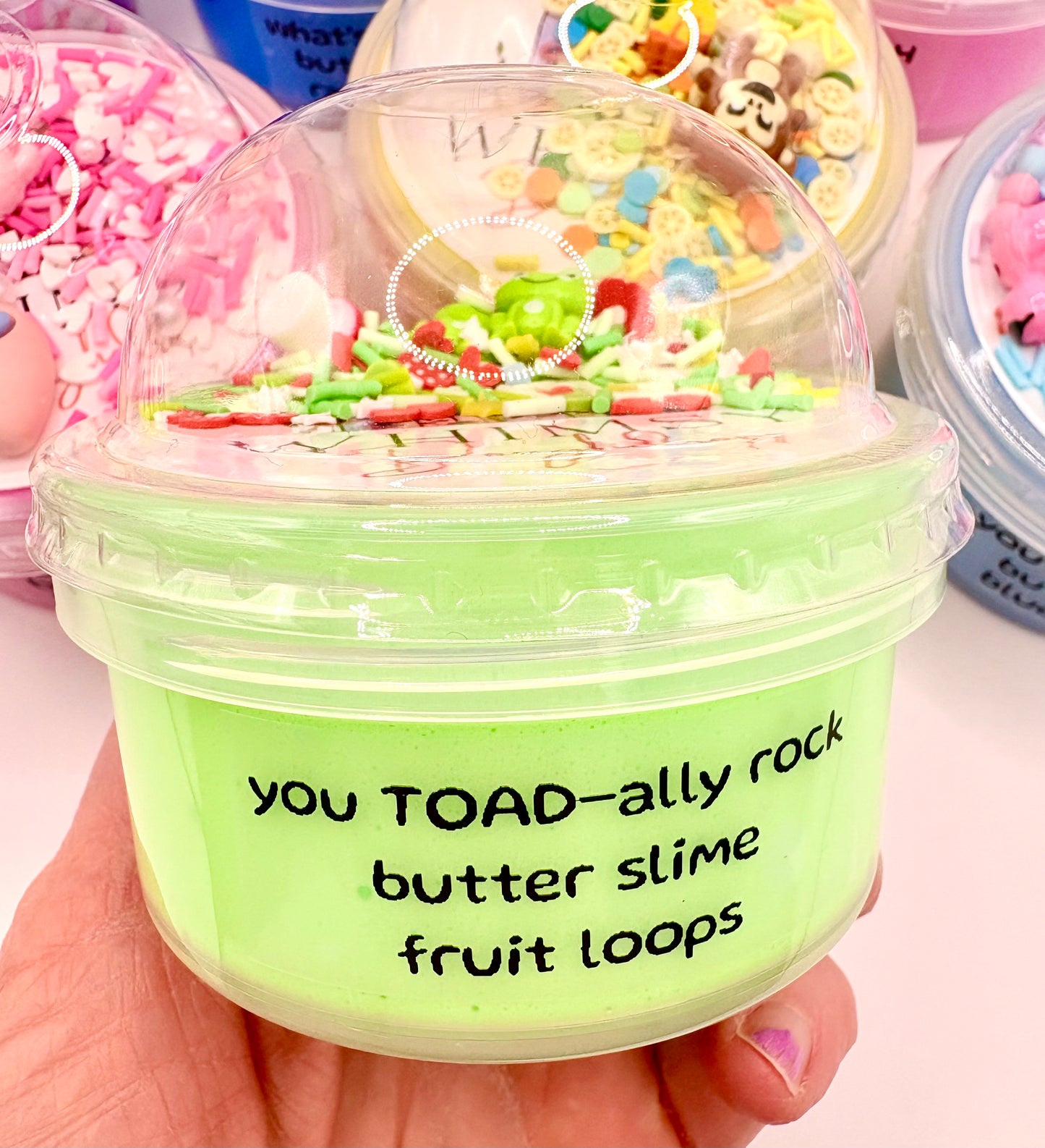 you TOAD-ally rock