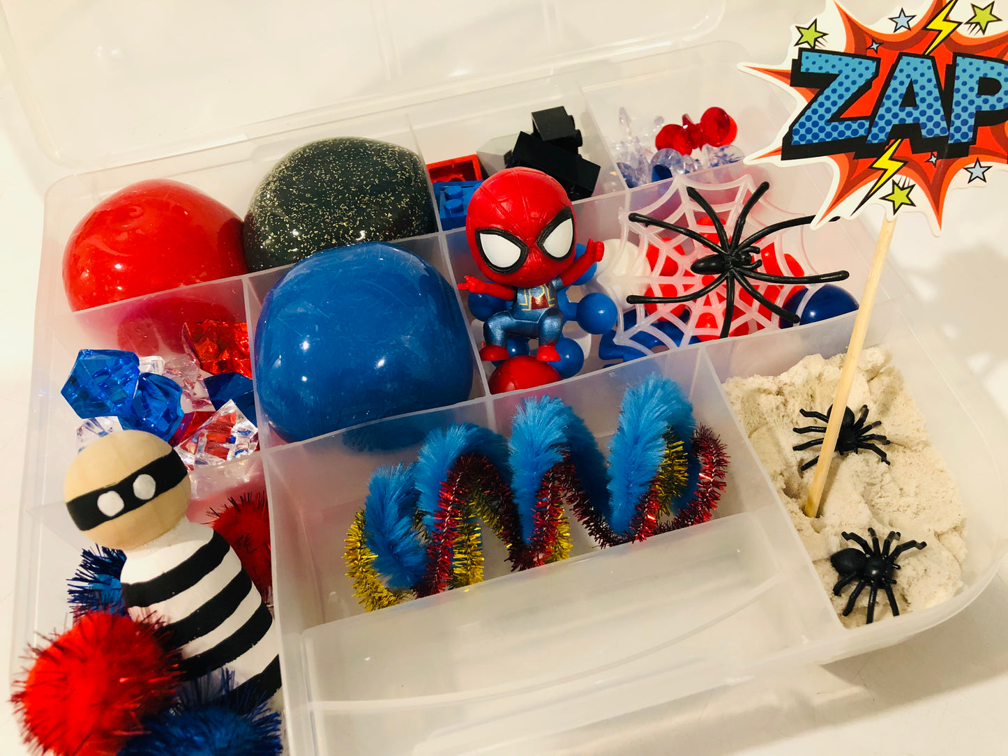 Spider-Man Play Dough Kit