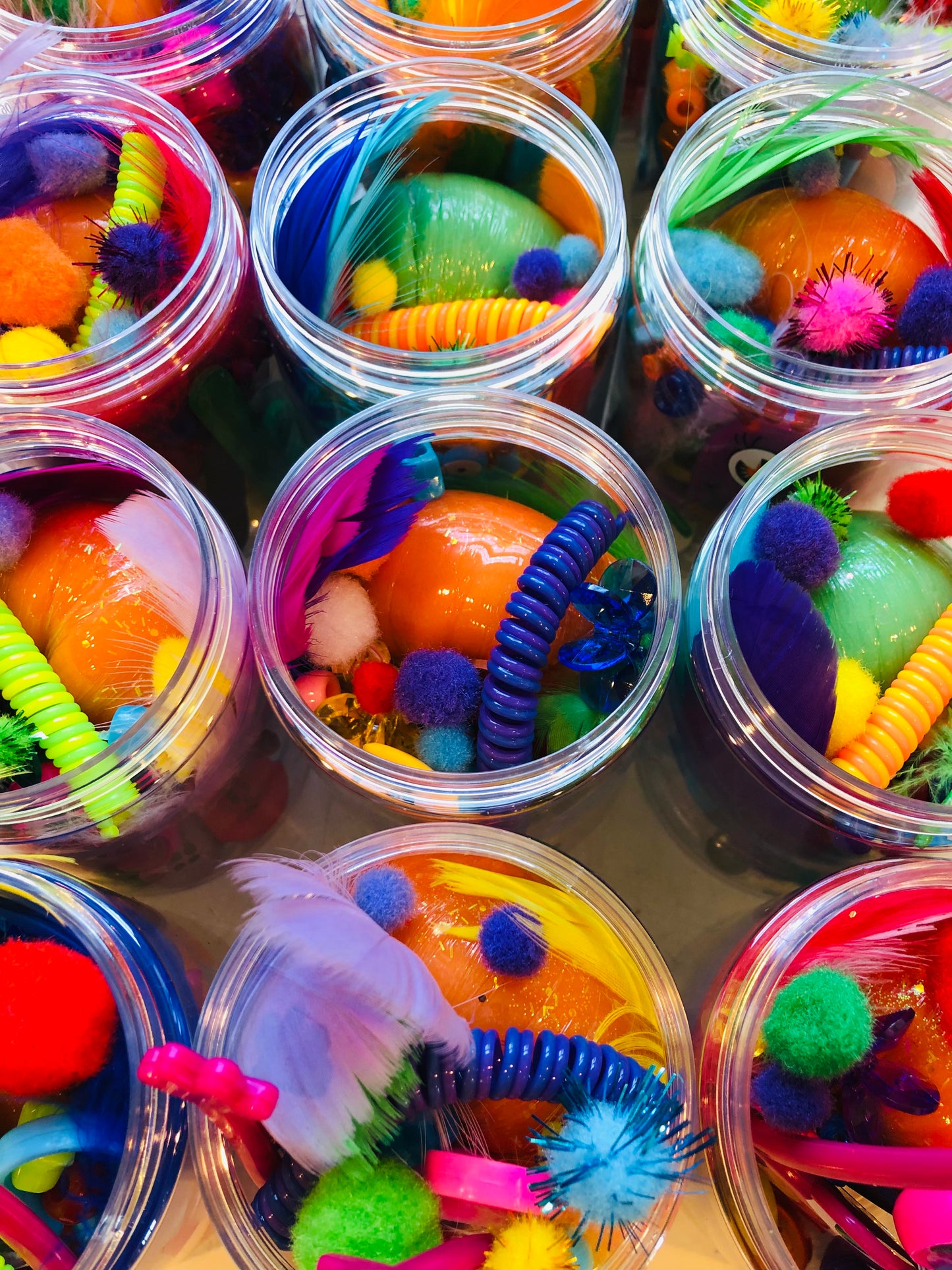 Monster Dough Jar