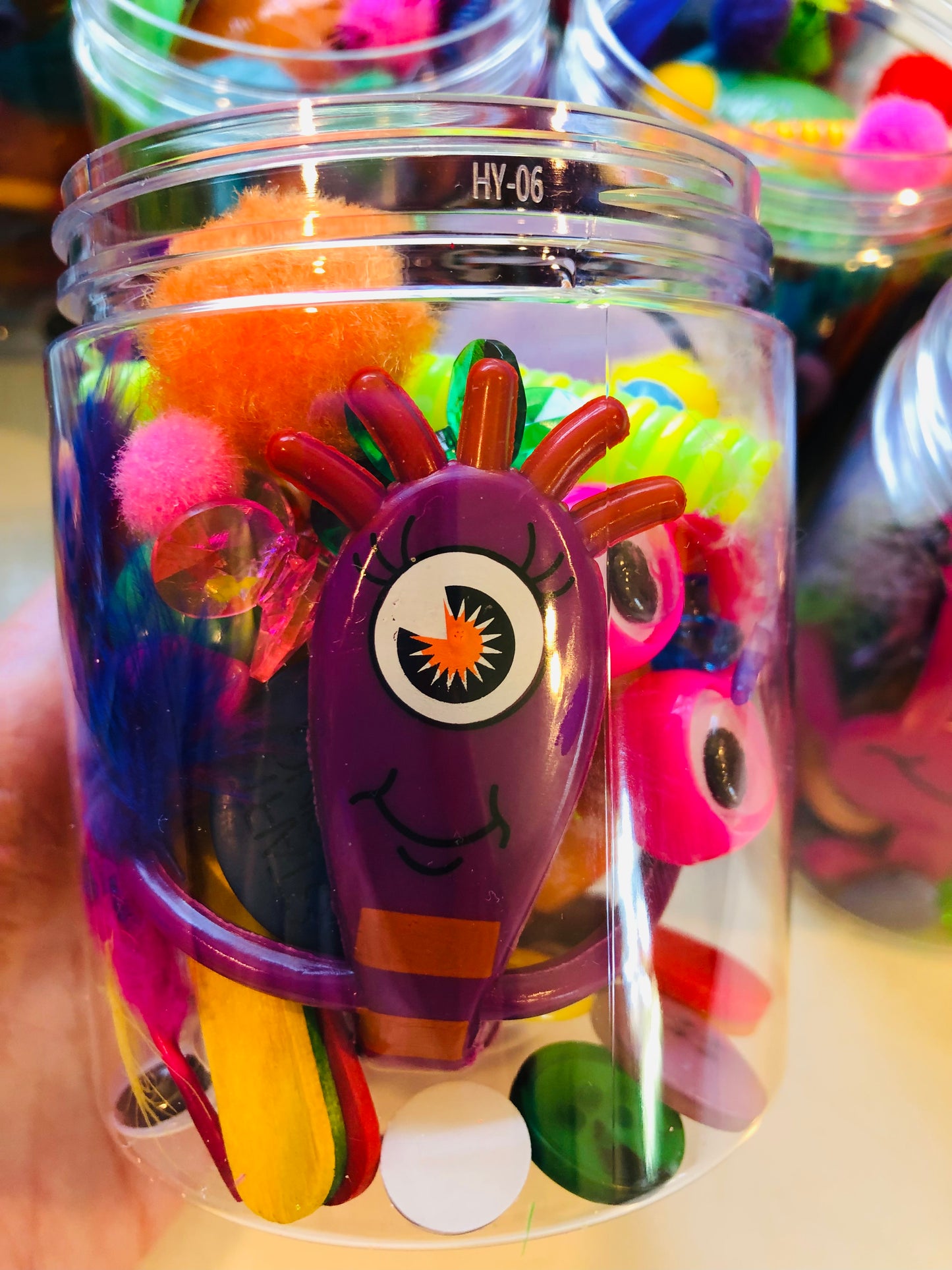 Monster Dough Jar
