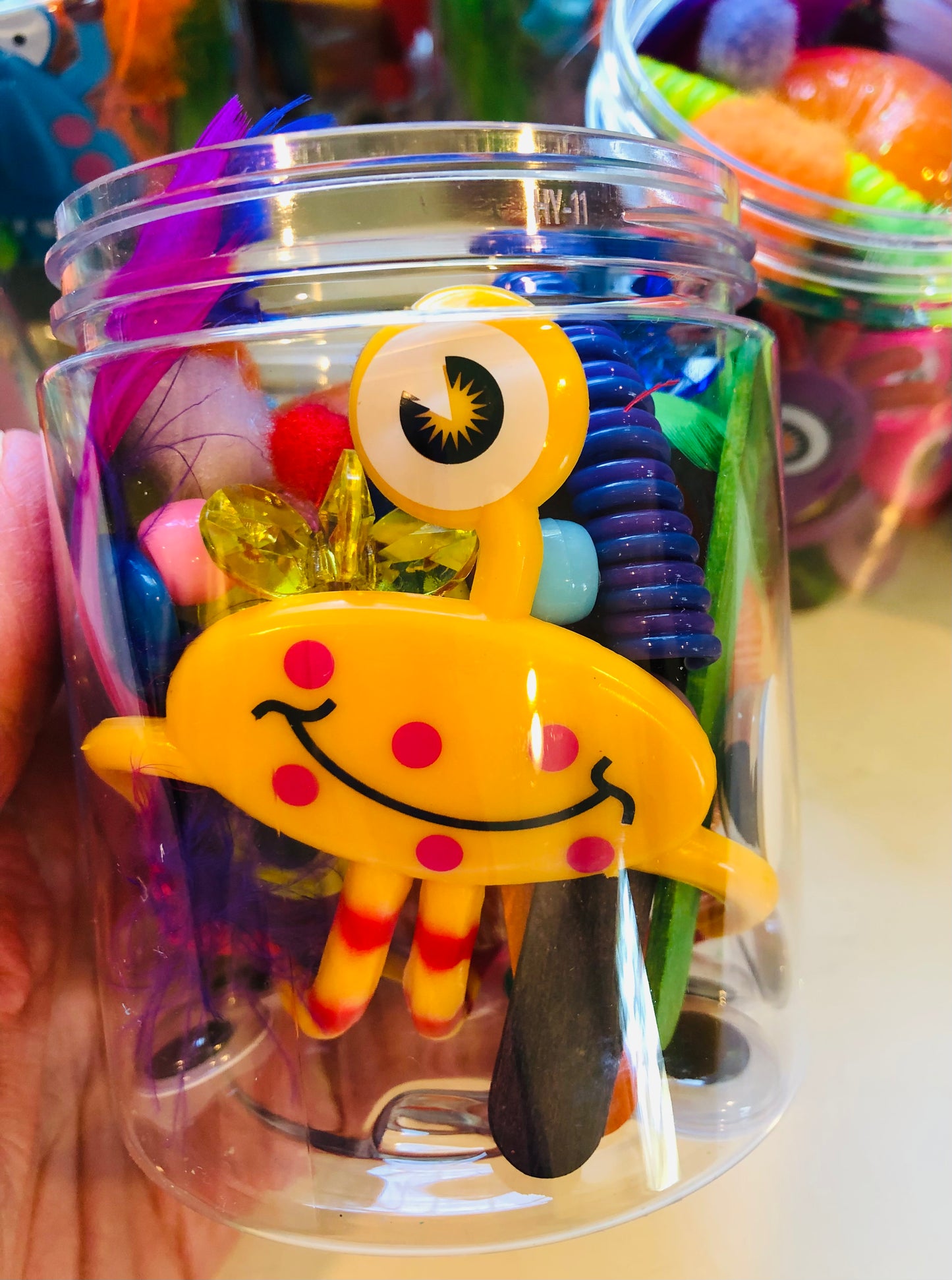 Monster Dough Jar