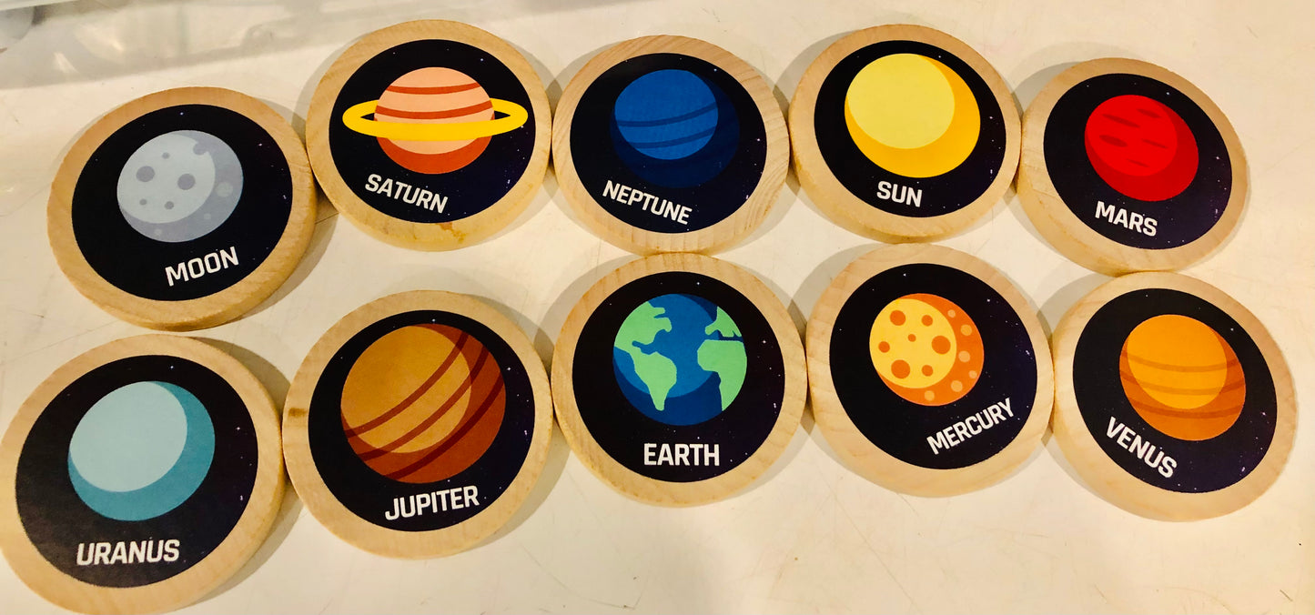 Space Play Dough Kit