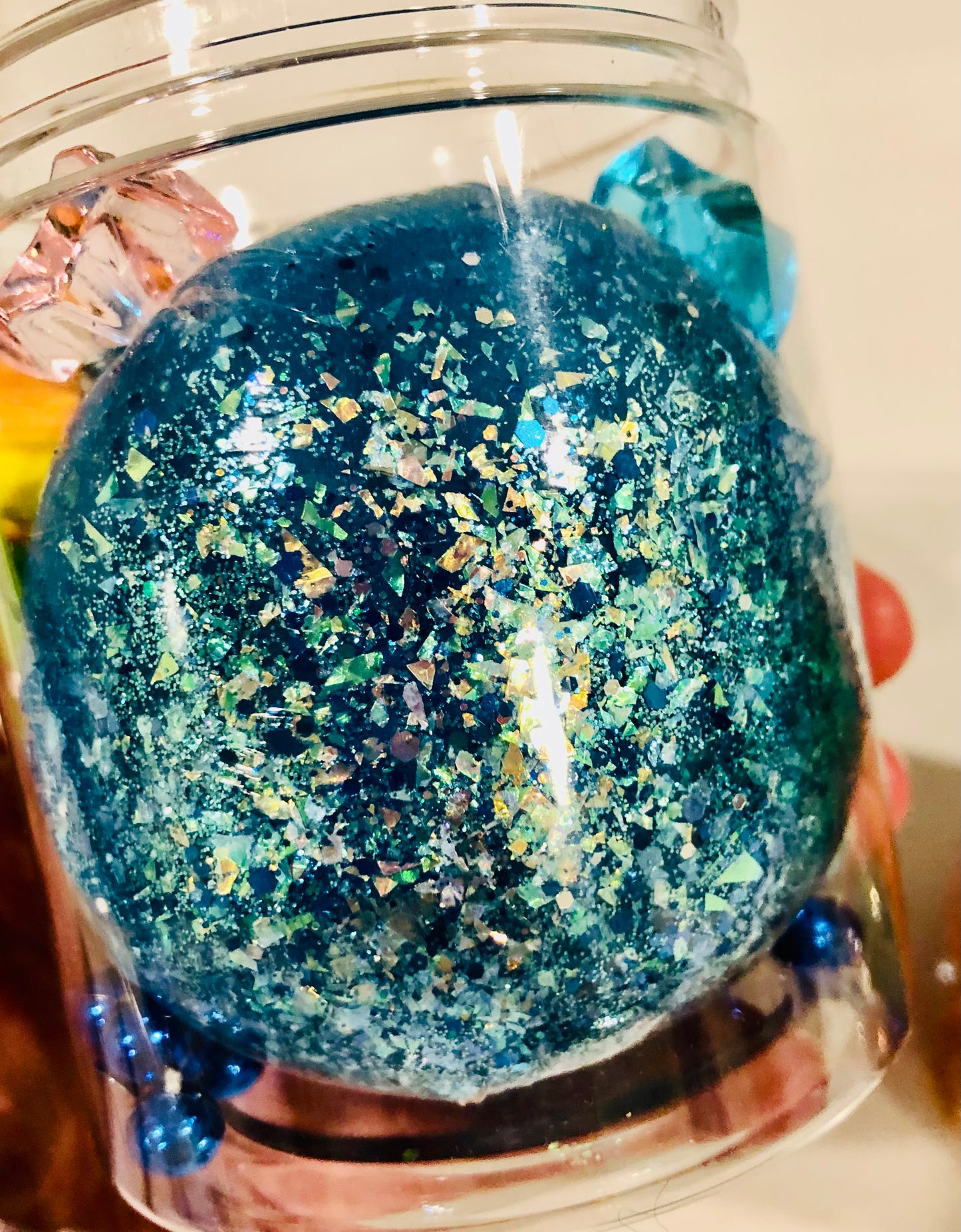 Mermaid Dough Jar