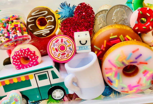 Donut Delivery Play Dough Kit