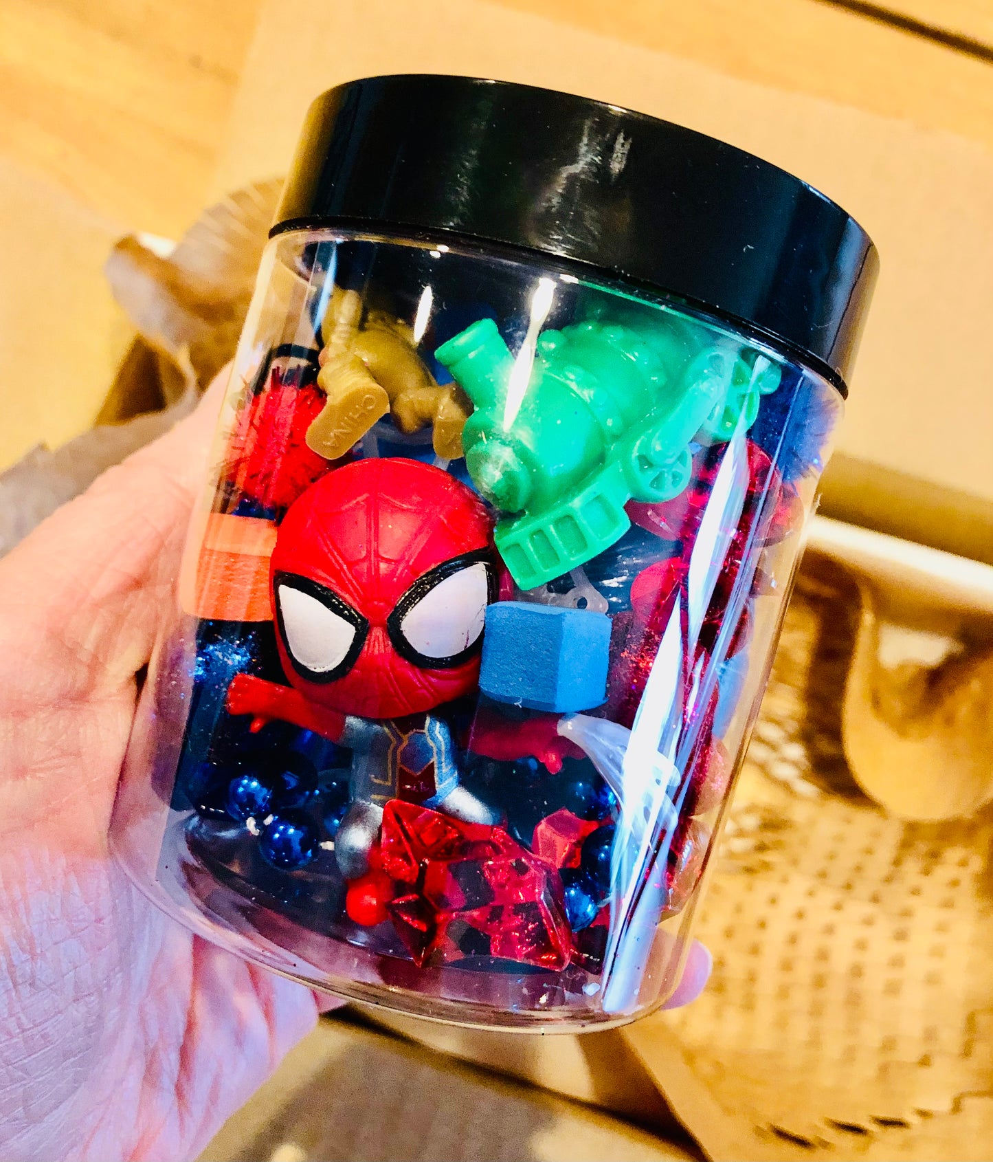Spider-Man Dough Jar